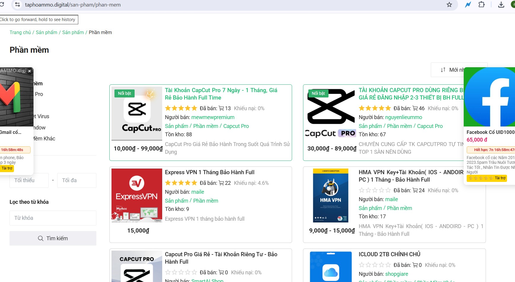 Công cụ MMO Taphoammo và nhu cầu tối ưu hiệu suất làm việc trên internet