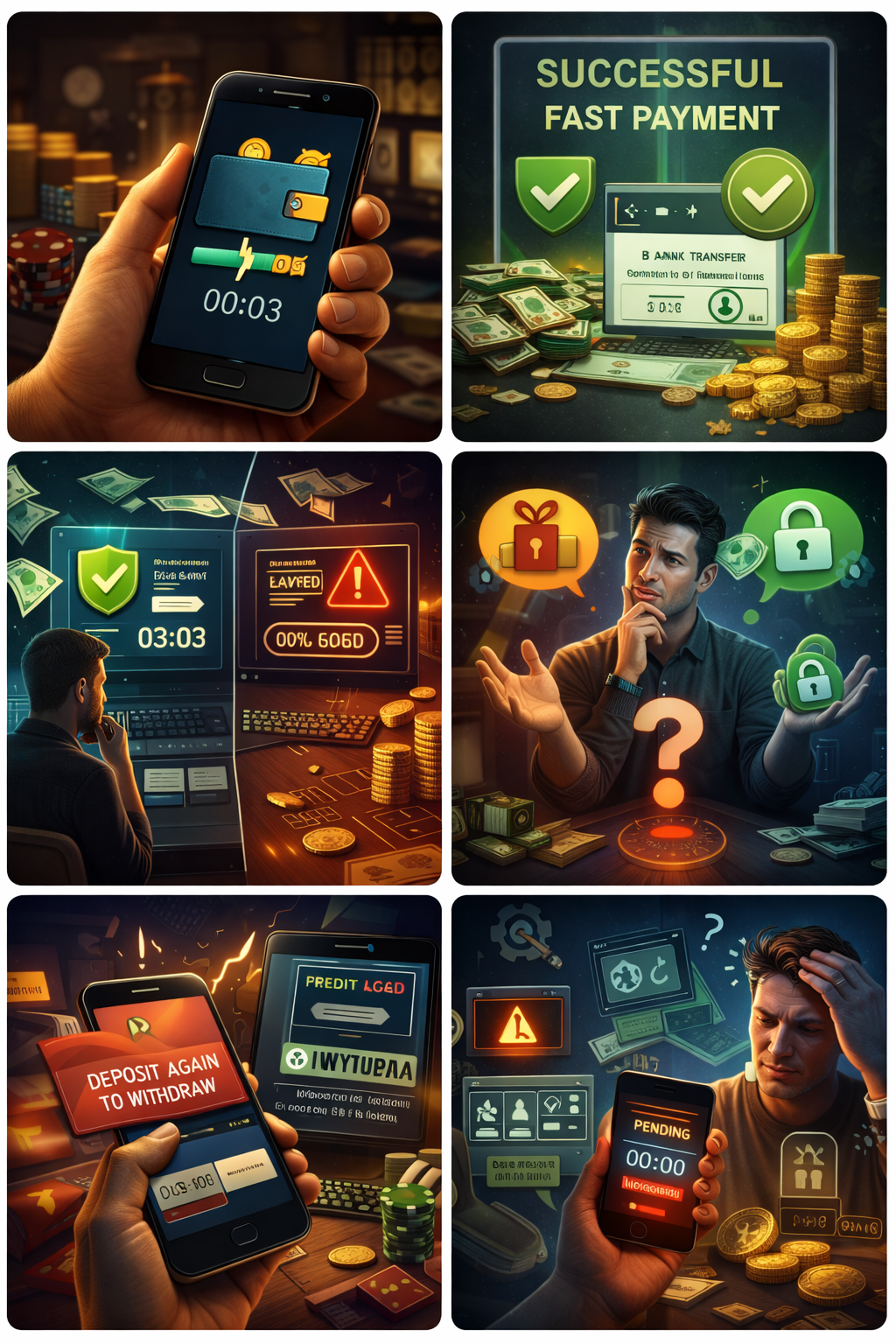 giao dịch nhanh trong cờ bạc